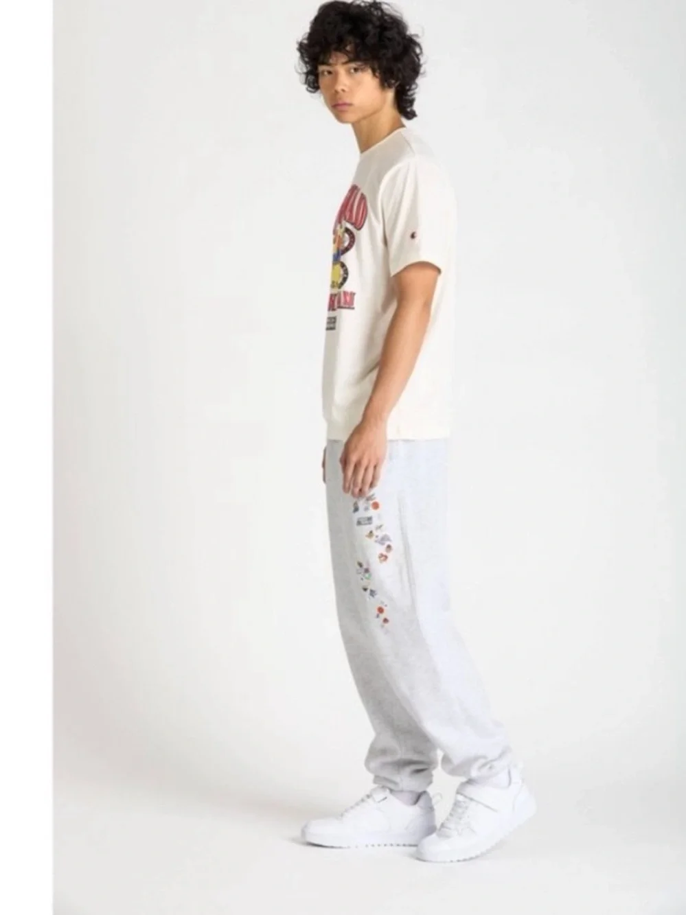 Champion NCAA Tune Squad Space Jam Sweatpants March Madness retail  $50